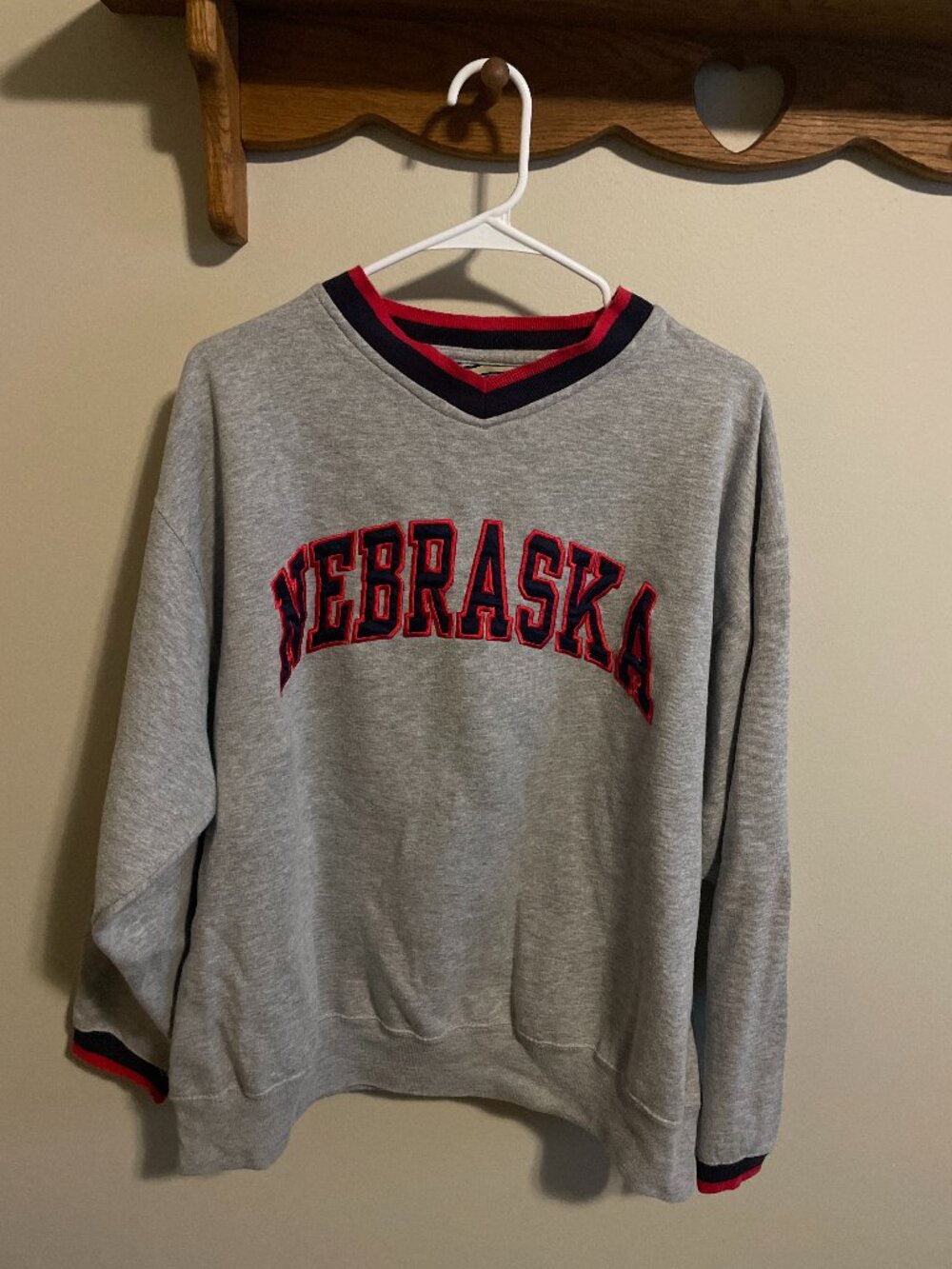 Vintage Nebraska Crewneck